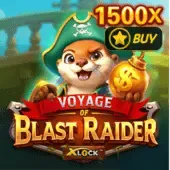 Voyage of Blast Raider X-Lock
